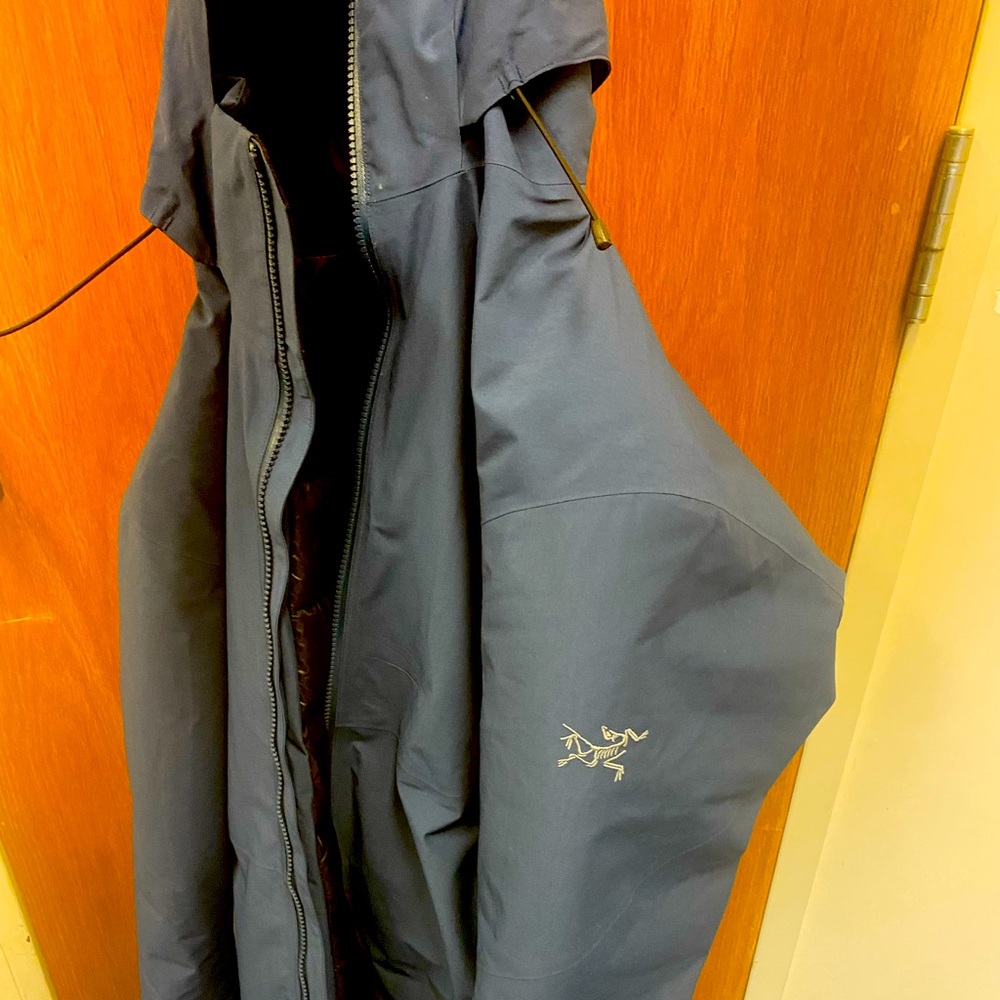 Arcteryx Camosun Parka Men Size M Blue